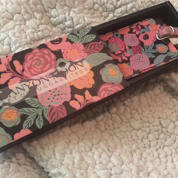 Canyon Moon Wander Luggage Tags - Picture 4 of 4